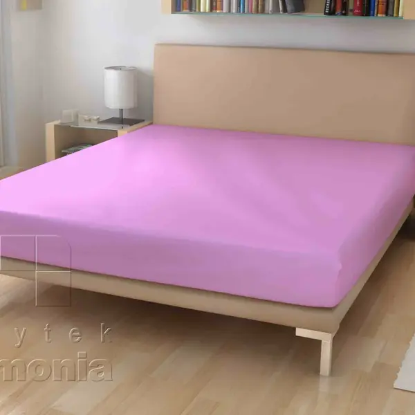 14-jersey prostěradlo - světle fialové - 60 x 120 cm