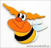 Dekorace na zeď pučmeloun copatá