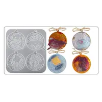 Silicone Pendant Molds