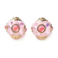 Handmade Polymer Clay Indonesia Beads