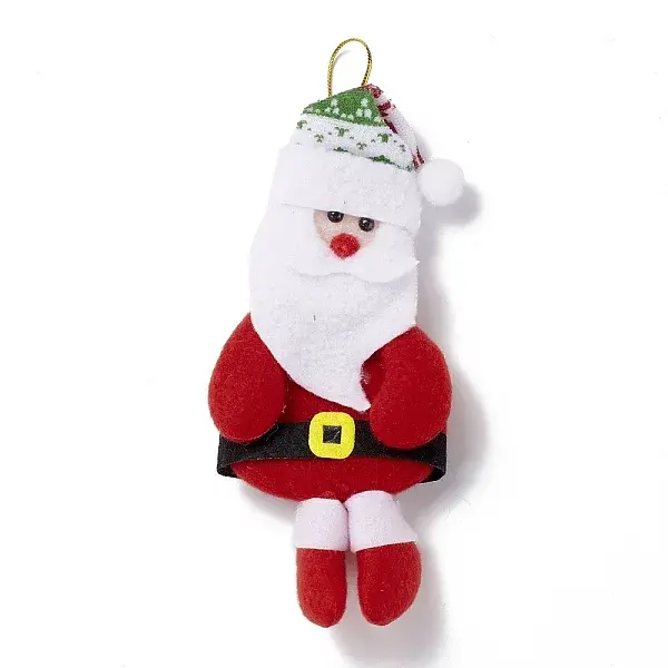 Non Woven Fabric Christmas Pendant Decorations