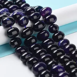 Natural Agate Beads Strands