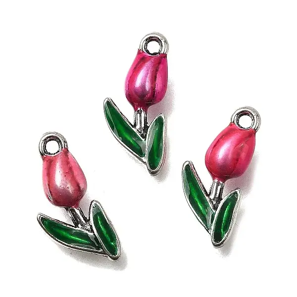 Alloy Enamel Pendants