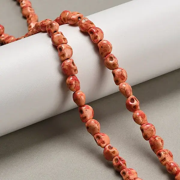 Synthetic Turquoise Beads Strands