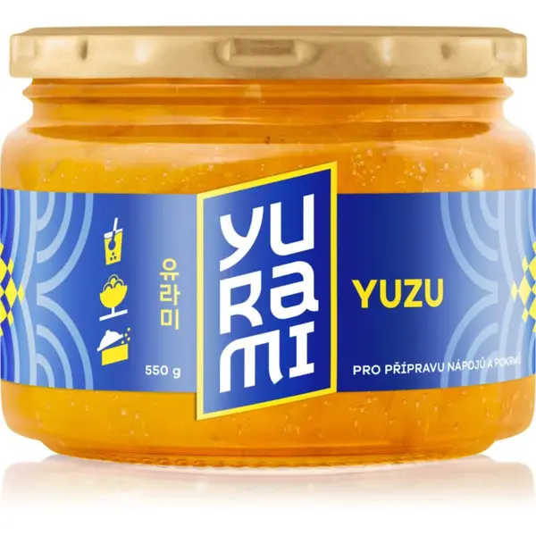Yurami Yuzu konzervovaný citrus yuzu 550 g