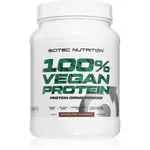 Scitec Nutrition Vegan Protein vegánsky proteín príchuť Chocolate 1000 g