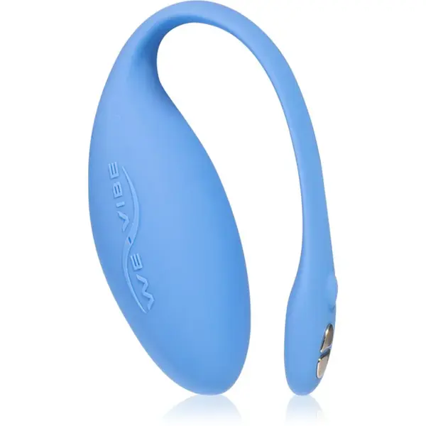 WE-VIBE Jive vibračné vajíčko Blue 20 cm