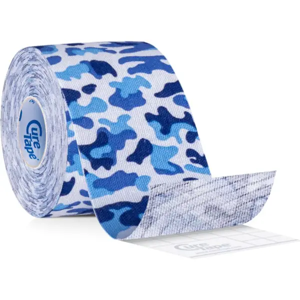 CureTape® Art fixačná tejpovacia páska farba Army Blue 5 m