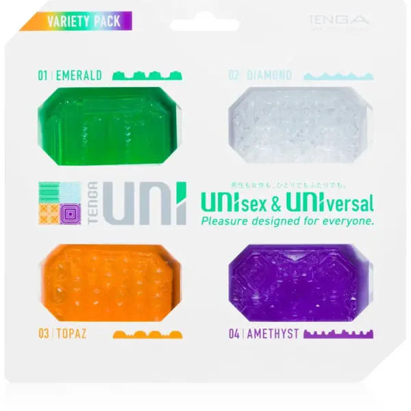 Tenga Uni Variety pack súprava masturbátorov