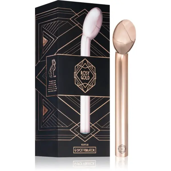 Rosy Gold New G-spot vibrátor 21,5 cm