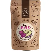 NATU Lyo mix malina & višňa mrazom sušené ovocie 35 g