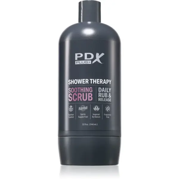Pipedream PDX Plus Shower Therapy masturbátor Soothing Scrub 1 ks