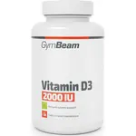 GymBeam Vitamin D3 2000 IU podpora normálneho stavu kostí a zubov 14.4 g