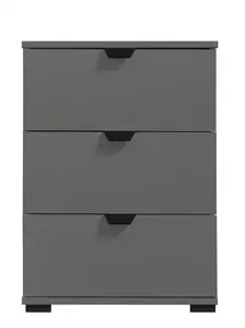 Nočný stolík rango - šedý