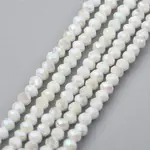 Electroplate Glass Beads Strands