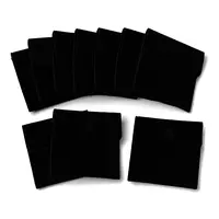 Square Velvet Jewelry Bags