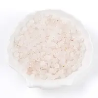 Frosted Transparent Acrylic Beads