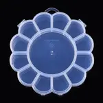 Transparent Plastic Bead Containers