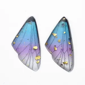 Transparent Resin Pendants