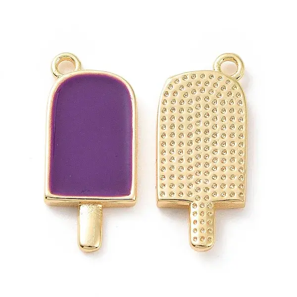 Brass Enamel Pendants