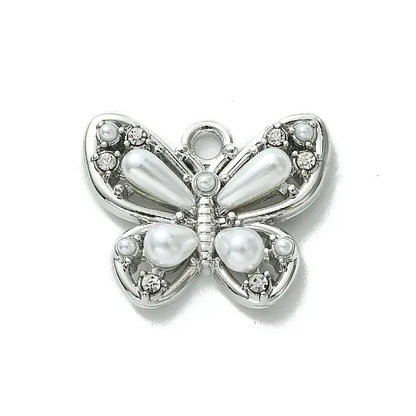 Alloy and Rhinestone Pendant