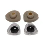 3D Plastic Doll Eyes and Eyes Washers Sets