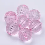 Transparent Acrylic Beads