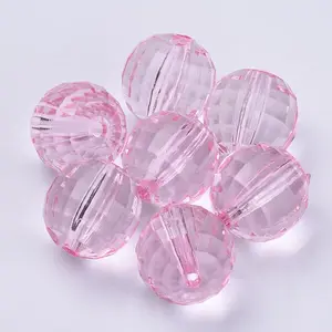 Transparent Acrylic Beads