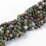 Natural Indian Agate Beads Strands