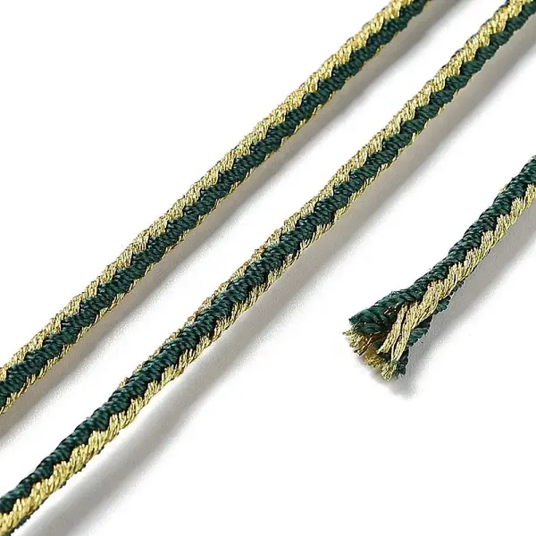 14M Two Tone Polyester Braided Cord