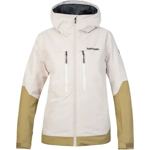 Hannah NOREN Dámská lyžařská bunda, bílá, velikost