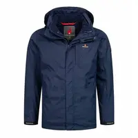 HÖHENHORN ARCALOD 3v1 Pánská zimní bunda, tmavě modrá, velikost