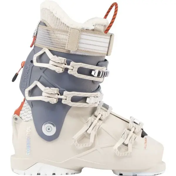 Rossignol ALLTRACK 70 W Dámské lyžařské sjezdové boty, béžová, velikost