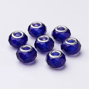 Handmade Glass European Beads