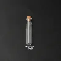Mini High Borosilicate Glass Bottle Bead Containers