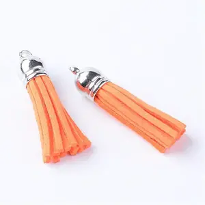 Faux Suede Tassel Pendant Decorations