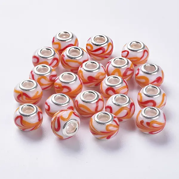 Handmade Lampwork European Beads