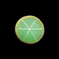 Luminous Resin Fruit Slice Display Decoration