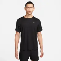 Nike Miler Mens Dri-FIT UV Short-Sleeve Running Top L