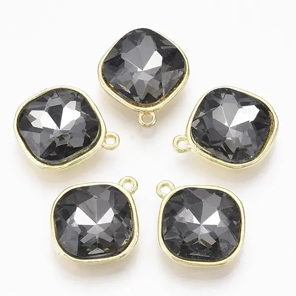 Golden Plated Alloy Pendants