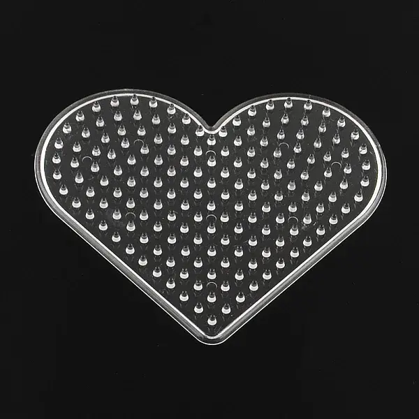 Heart ABC Plastic Pegboards Used for 5x5mm DIY Fuse Bead