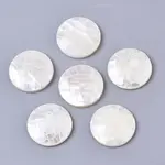 Natural White Shell Mother of Pearl Shell Cabochons