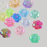 Transparent Acrylic Beads