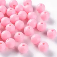 Opaque Acrylic Beads