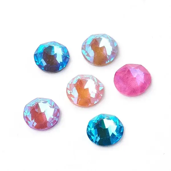 Glass Rhinestone Cabochons