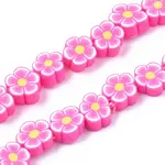 Handmade Polymer Clay Bead Strands