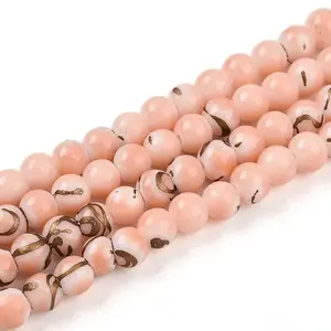 Baking Painted Glass Beads Strands