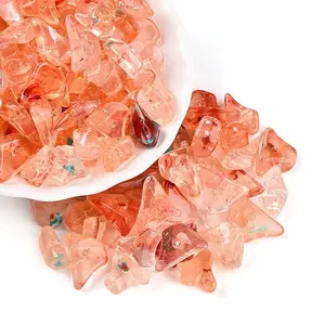 Transparent Acrylic Beads