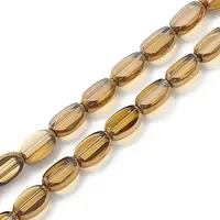 Electroplate Glass Beads Strands