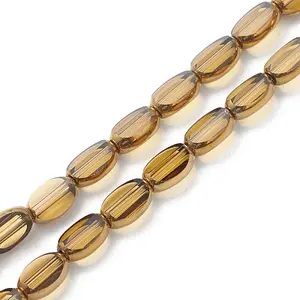 Electroplate Glass Beads Strands